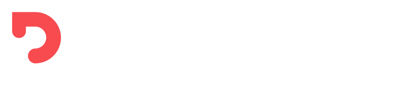 Logo de Planexpo blanc et rouge, le logiciel de gestion exposants pour les salons, foires, congrès, festivals et expositions