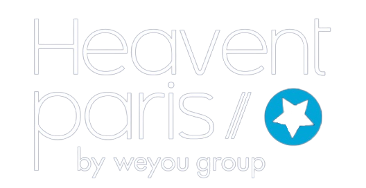 Logo Heavent Paris blanc sans fond
