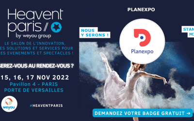 Salon Heavent Paris