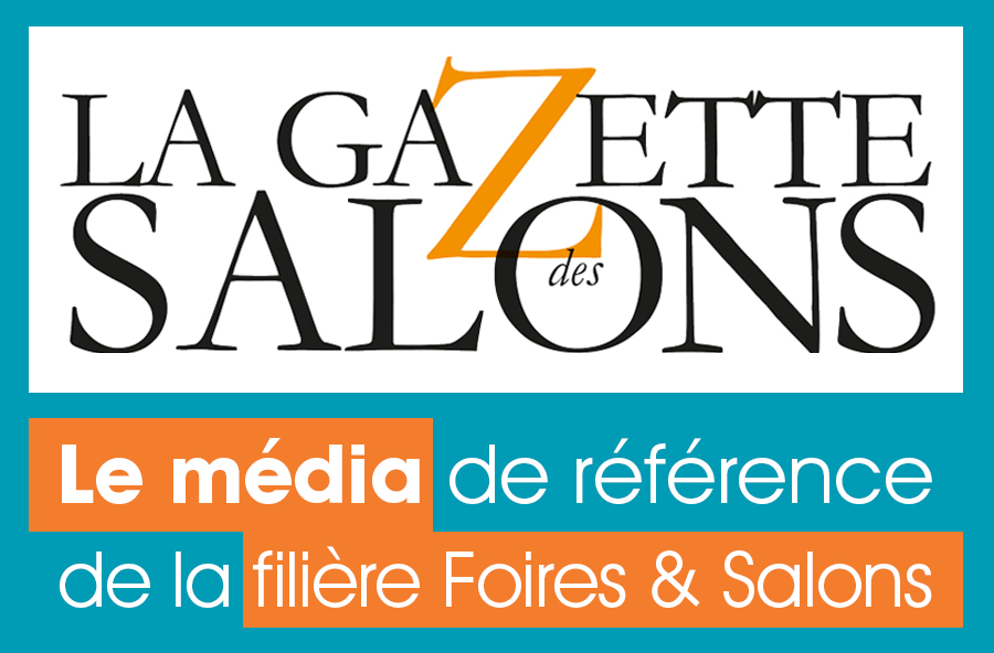 Logo de la gazette des salons, média de l'événementiel