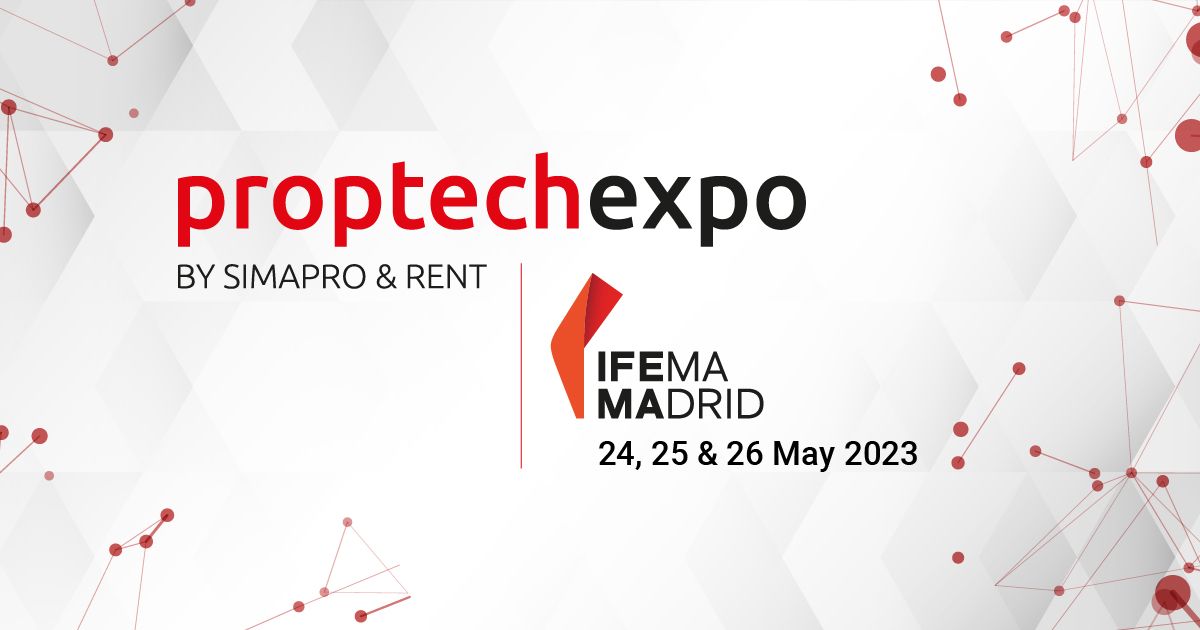 Proptech Expo SIMA à Madrid en mai 2023