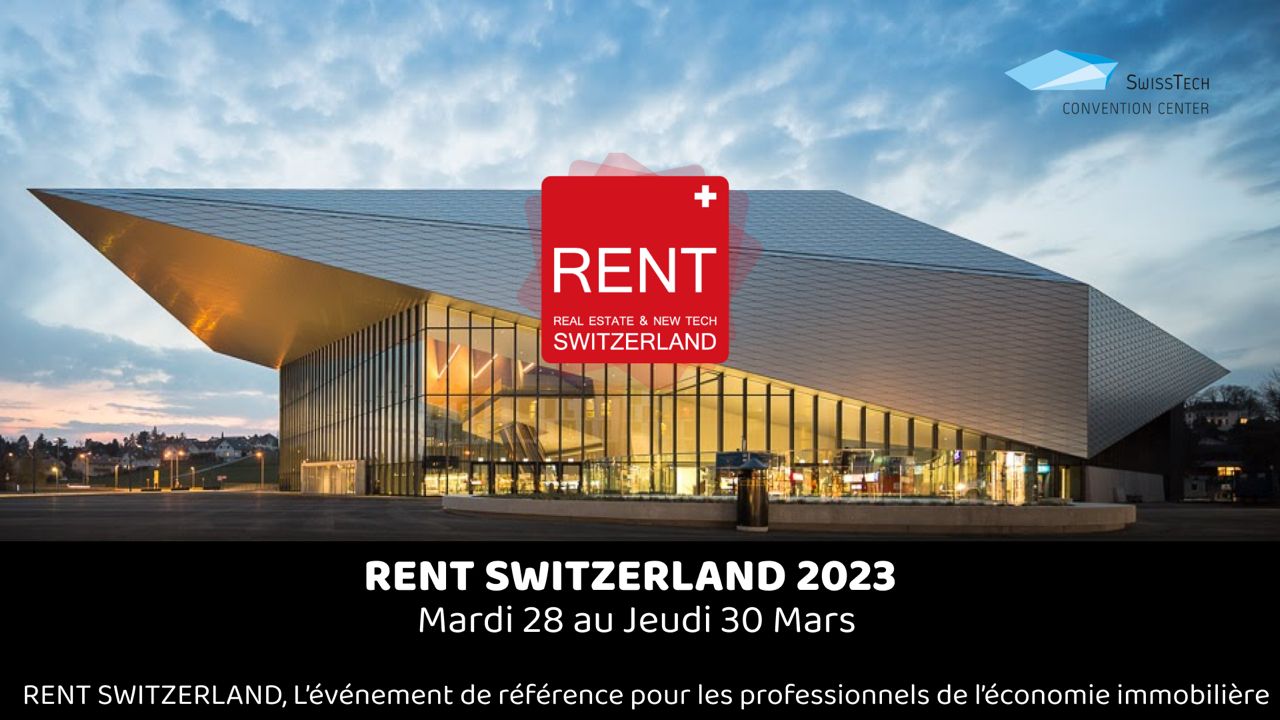 Événement Rent en Suisse - Switzerland - mars 2023