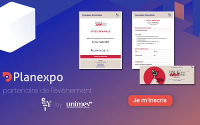 Planexpo, partenaire du salon See You There organisé par UNIMEV