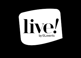 Logo Live By GL Events