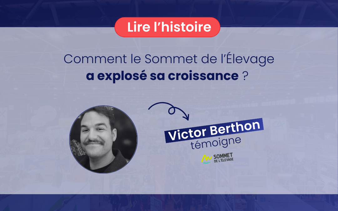 Cas client : Le Sommet de l’Élevage est passé chez Planexpo