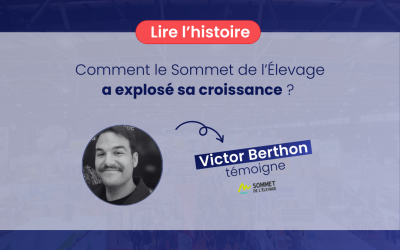 Cas client : Le Sommet de l’Élevage est passé chez Planexpo