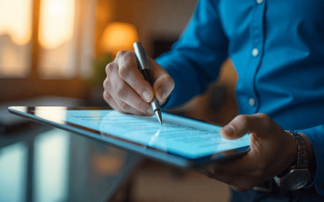 Signature électronique : outil clé pour une gestion efficace