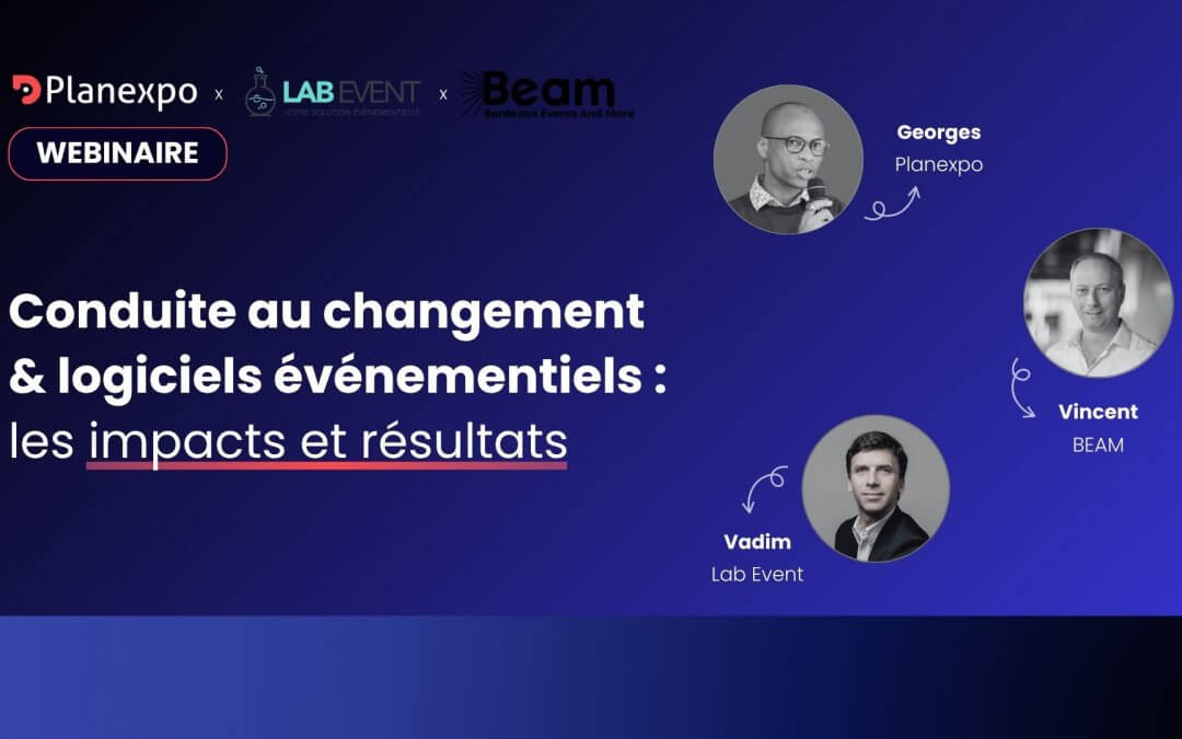 Conduite au changement : l’enjeu des organisateurs de salon