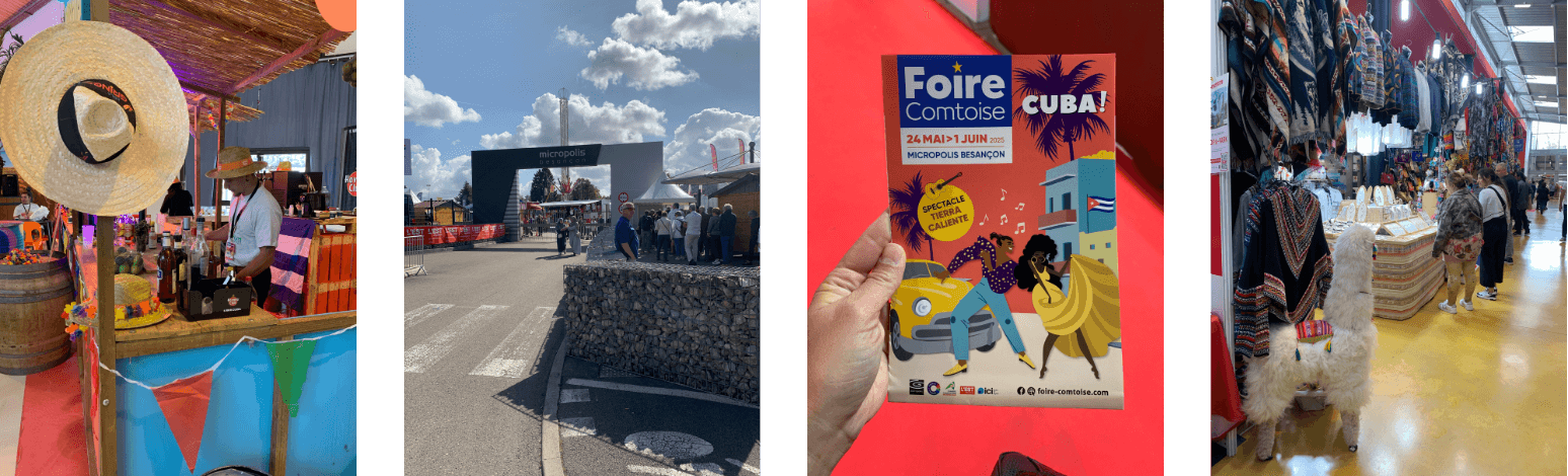 Foire Comtoise 2025 - Micropolis Besançon Photos d'exposants sur la foire comtoise 2025